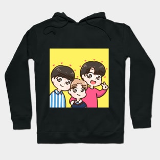 Lee Jinhyuk, Lee Sejin, Kim Minkyu Hoodie